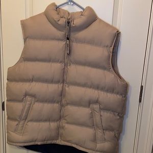 Brand New Weatherproof Khaki Vest
